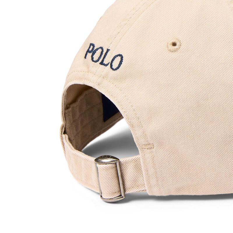 Polo Ralph Lauren Cotton Chino Ball Cap image number 2